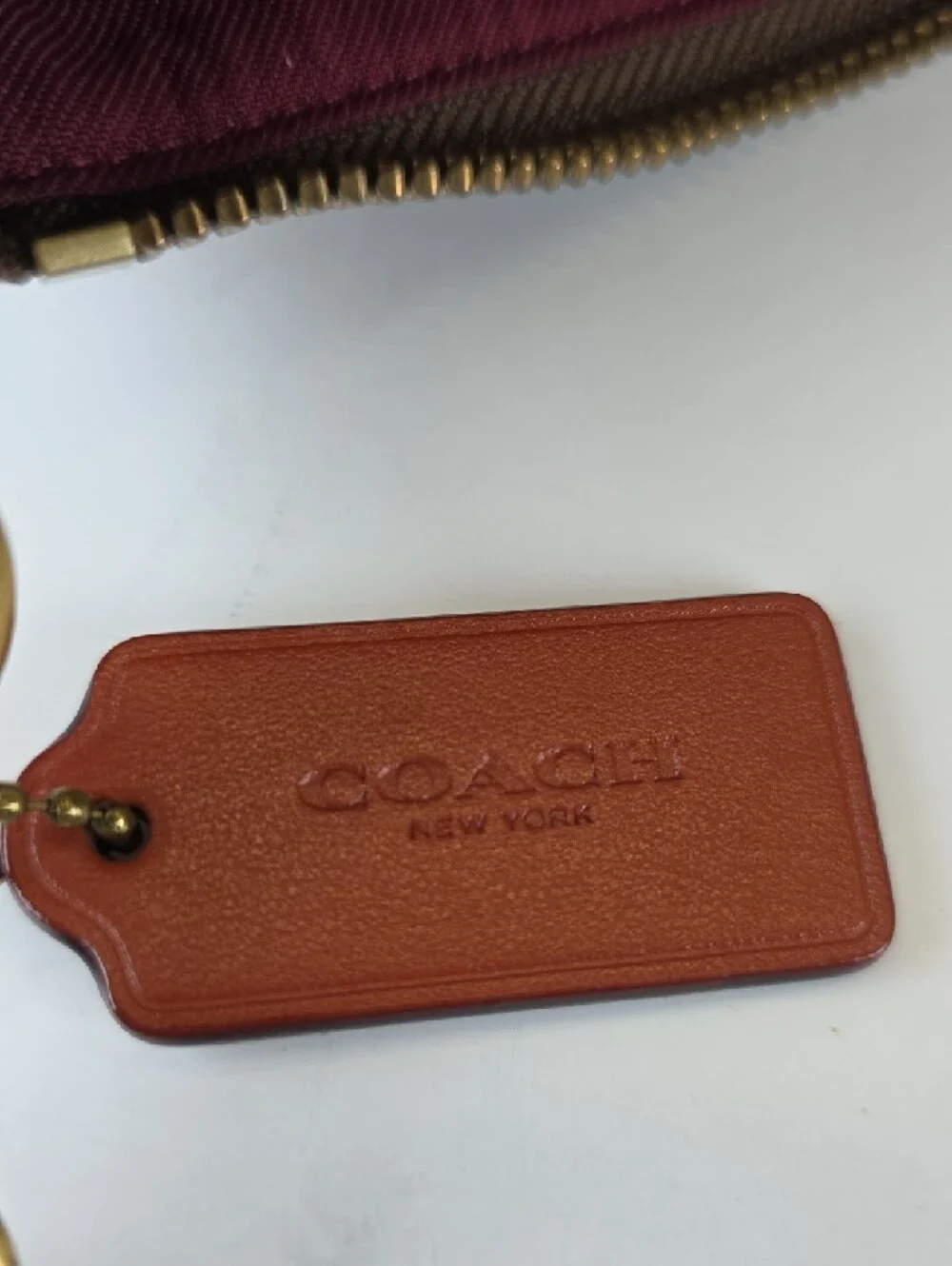 Coach Signature Kitt Messenger Crossbody Colorblock Bag